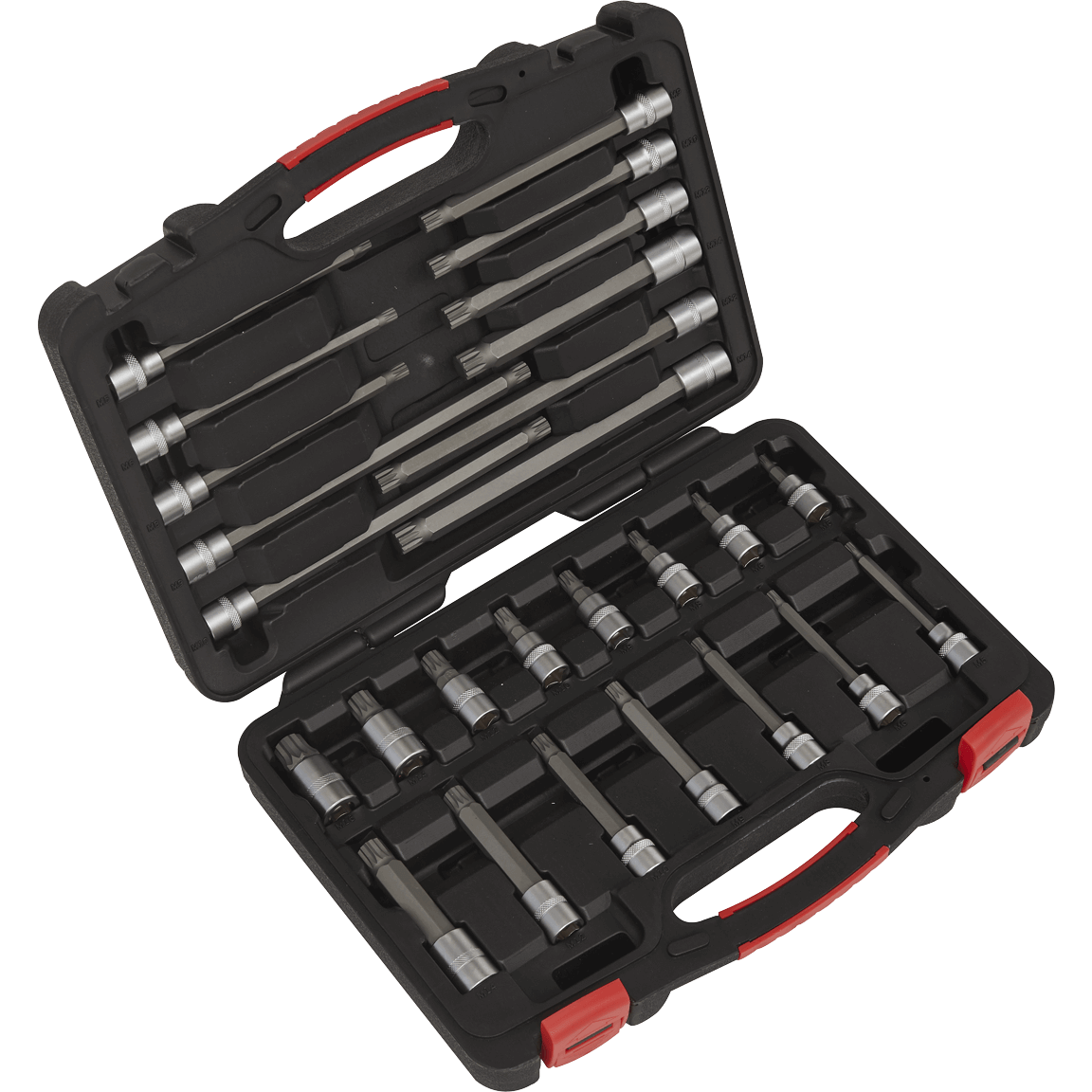 Sealey 26 Piece 3/8" Drive Spline Socket Bit Set 3/8" Price Comparisons | Compare The Build