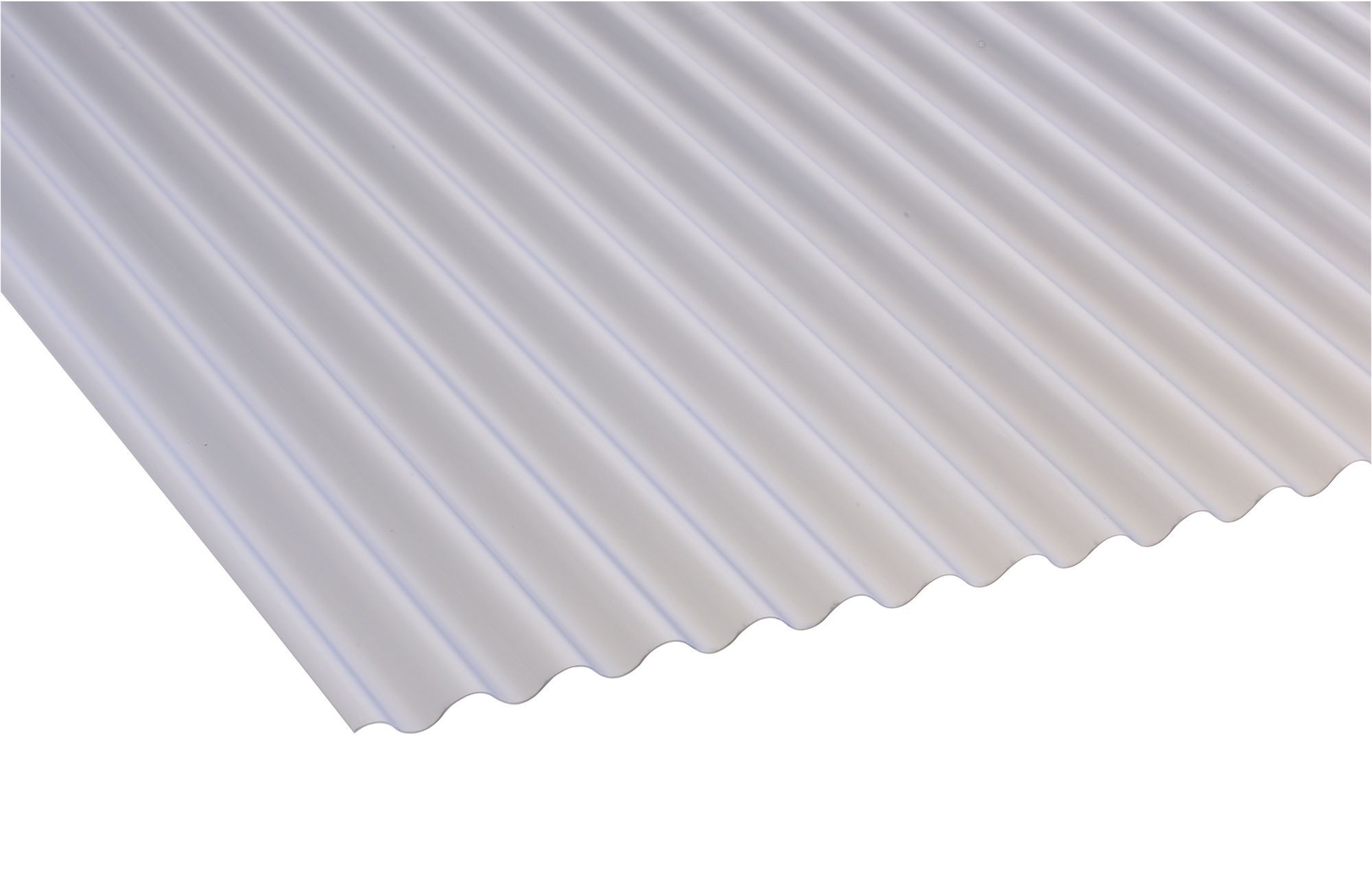 Corolux 1830mm Minisheet Translucent - 183 x 66 x 008cm Price Comparisons | Compare The Build