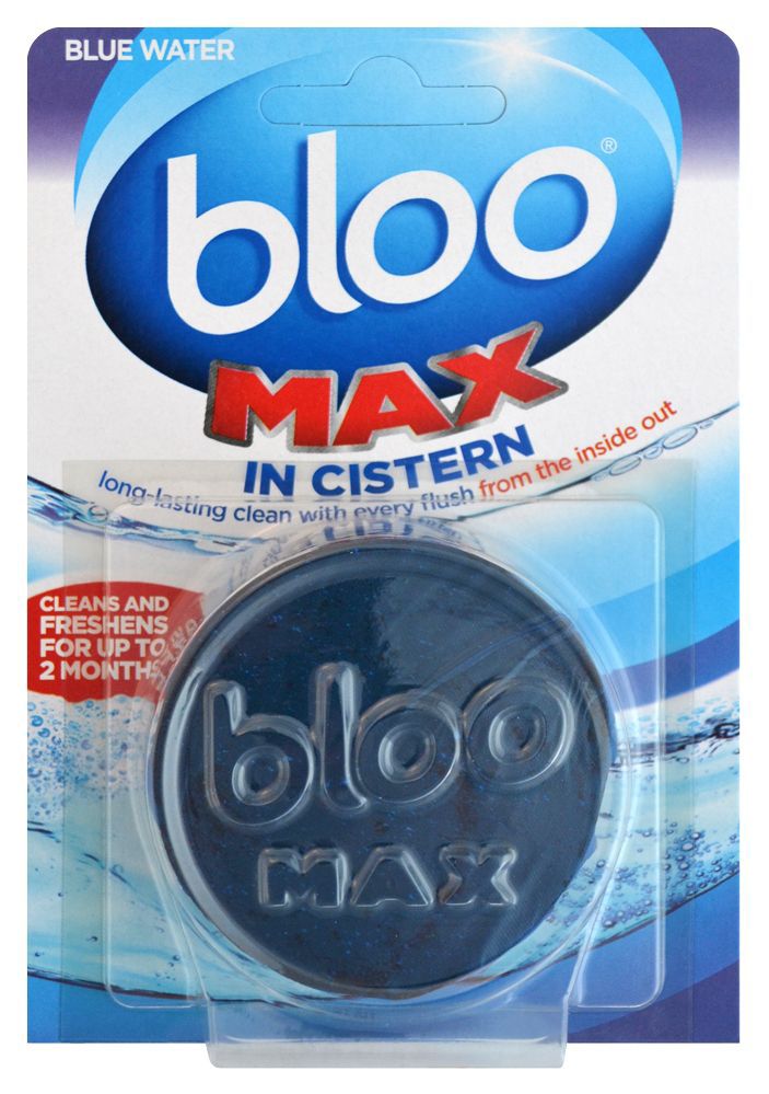 Bloo Max Blue In-Cistern Unscented Toilet Block | Compare The Build