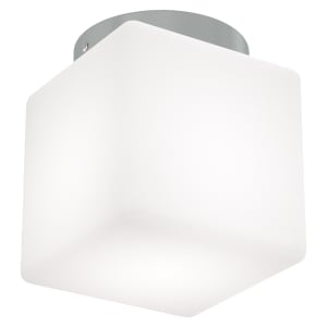 Sensio Mabelle Square Bathroom Ceiling Light - Chrome Price Comparisons | Compare The Build