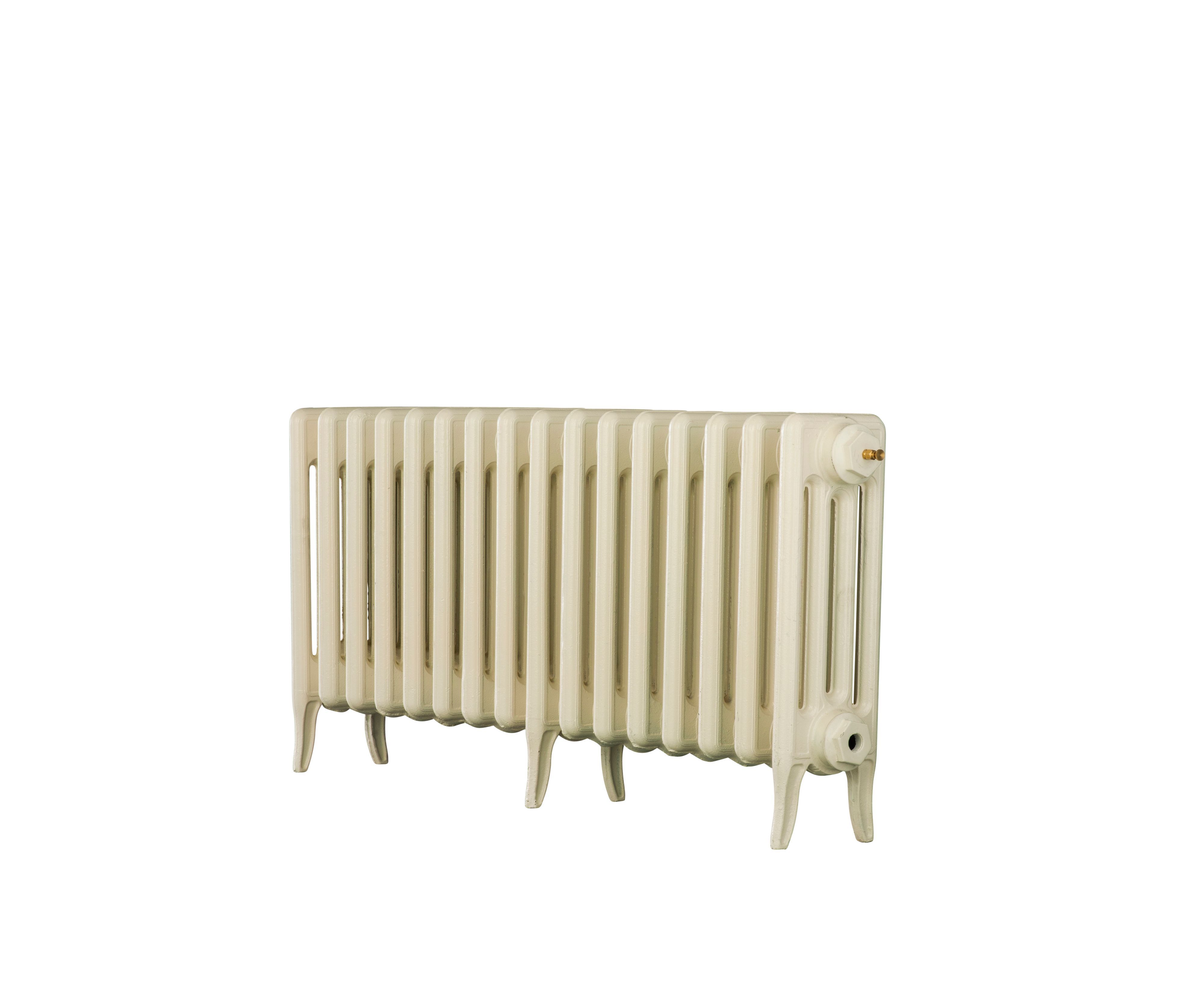 Arroll Neo-Classic 4 Column Radiator, Cream (W)874mm (H)460mm Price Comparisons | Compare The Build