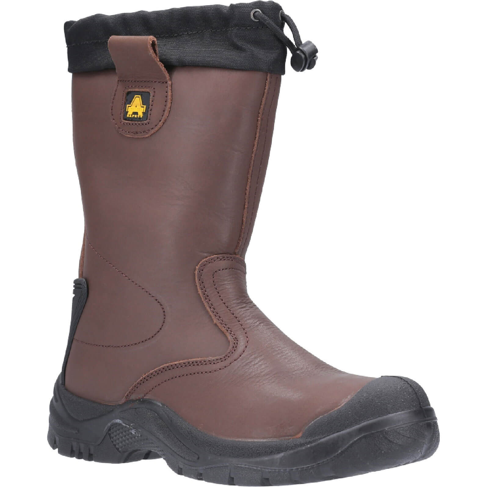 Amblers Safety Fs245 Antistatic Safety Rigger Boot Brown Size 12 | Compare The Build