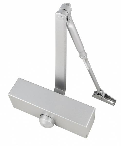 W055 Size 3 Satin Anodised Aluminium Finish Contract Door Closer - FD30/FD60 Price Comparisons | Compare The Build