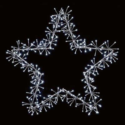 White Led Star Cluster Silhouette Price Comparisons | Compare The Build
