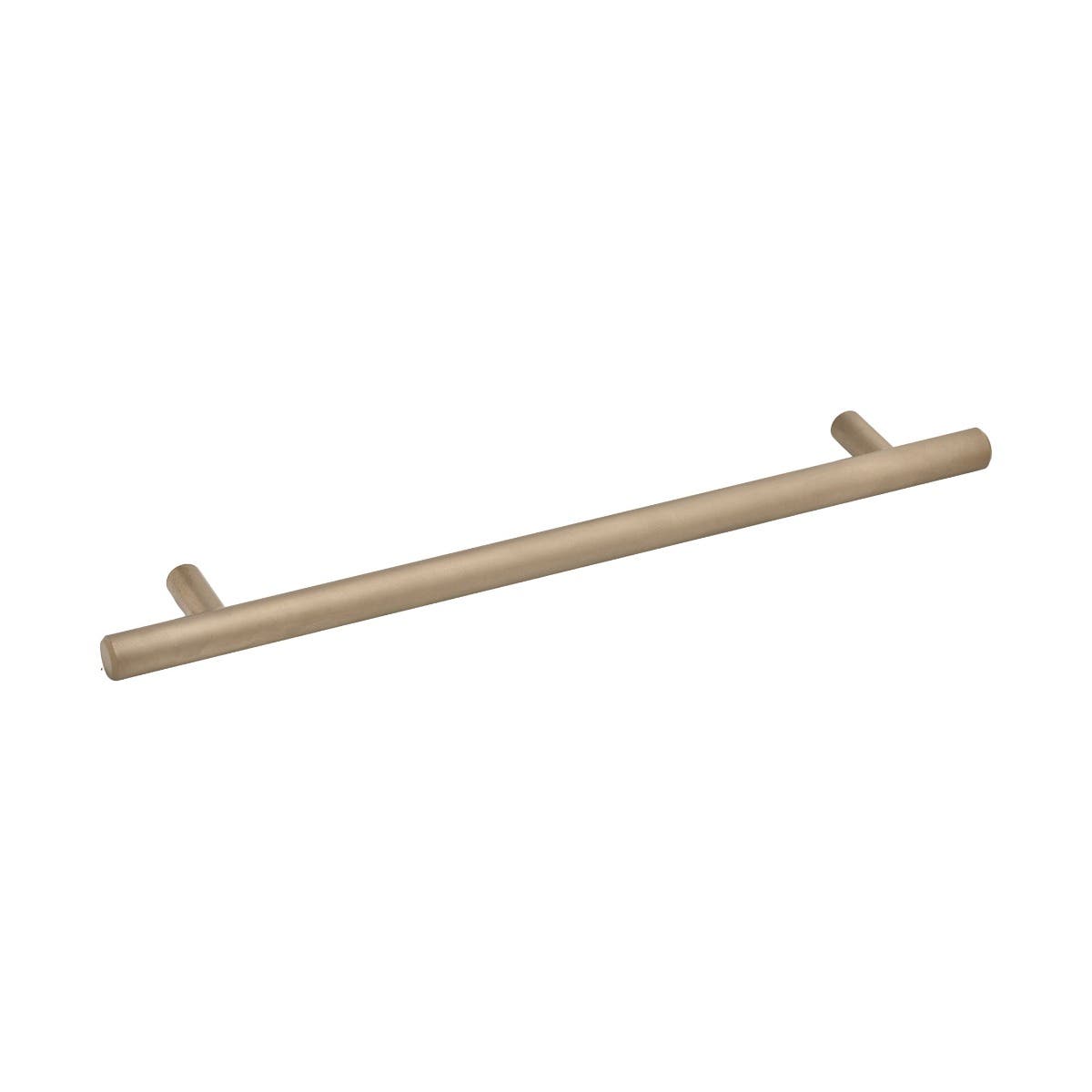 T Bar Pull Cabinet Handle 192mm Matt Nickel Price Comparisons | Compare The Build