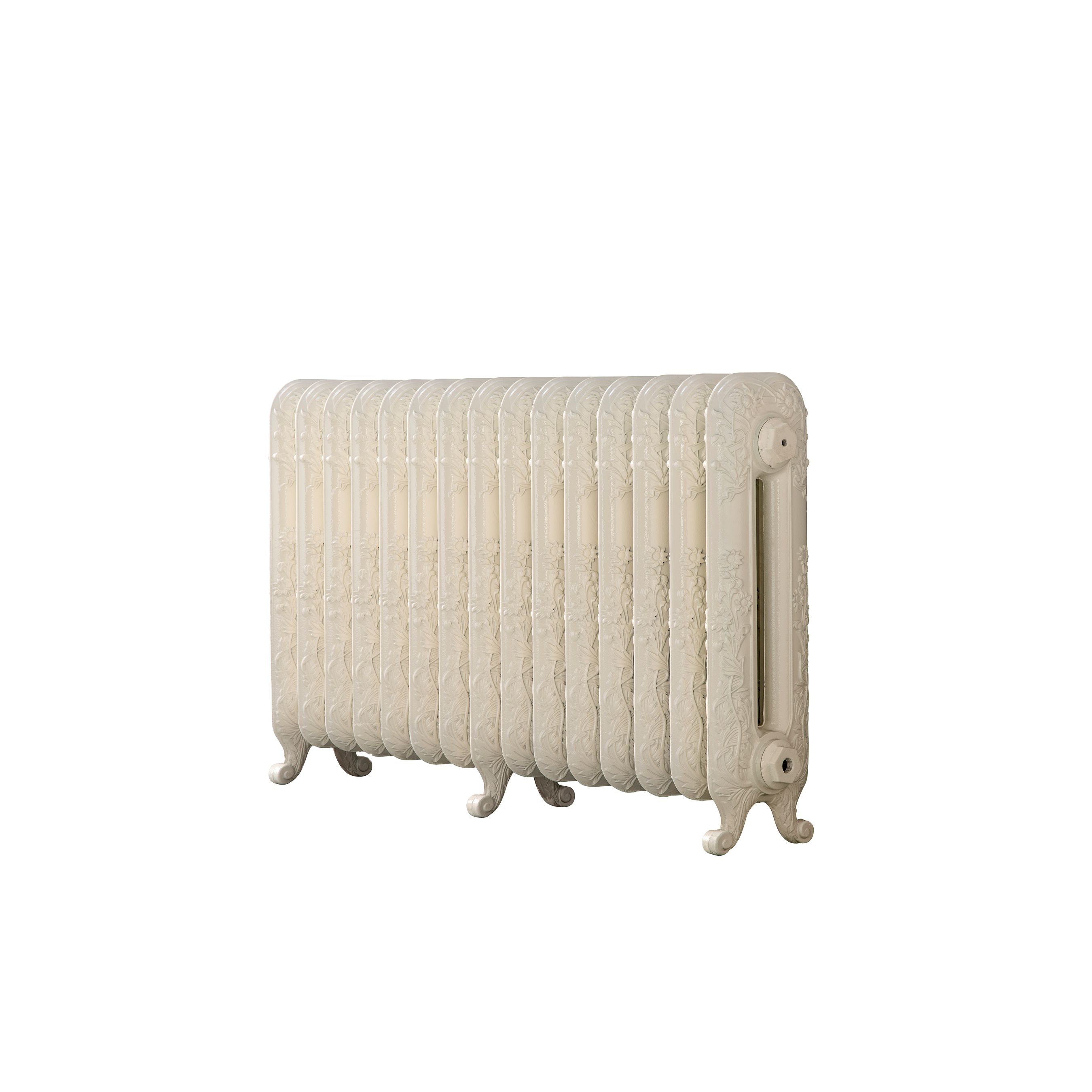 Arroll Daisy Cast Iron Cream 15 Column Radiator, (W)1009mm X (H)597mm Price Comparisons | Compare The Build