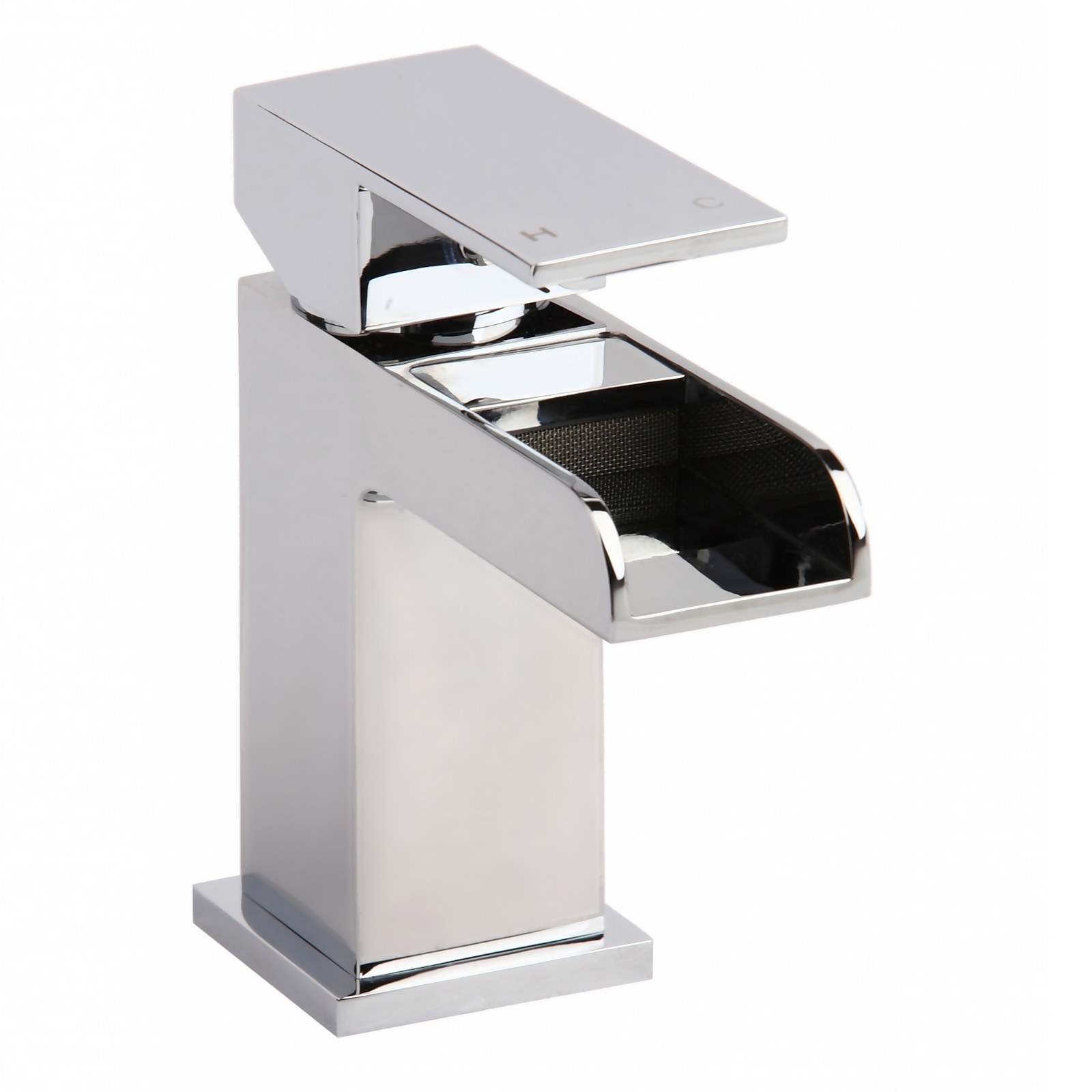 Bathstore Freeflow Waterfall Mini Basin Mixer Tap Price Comparisons | Compare The Build