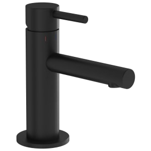 VitrA Origin Short Neck Mono Basin Mixer Tap - Matt Black Price Comparisons | Compare The Build