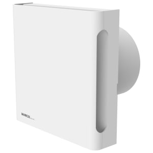 Manrose IPX5 Quiet Bathroom Fan with Timer | Compare The Build