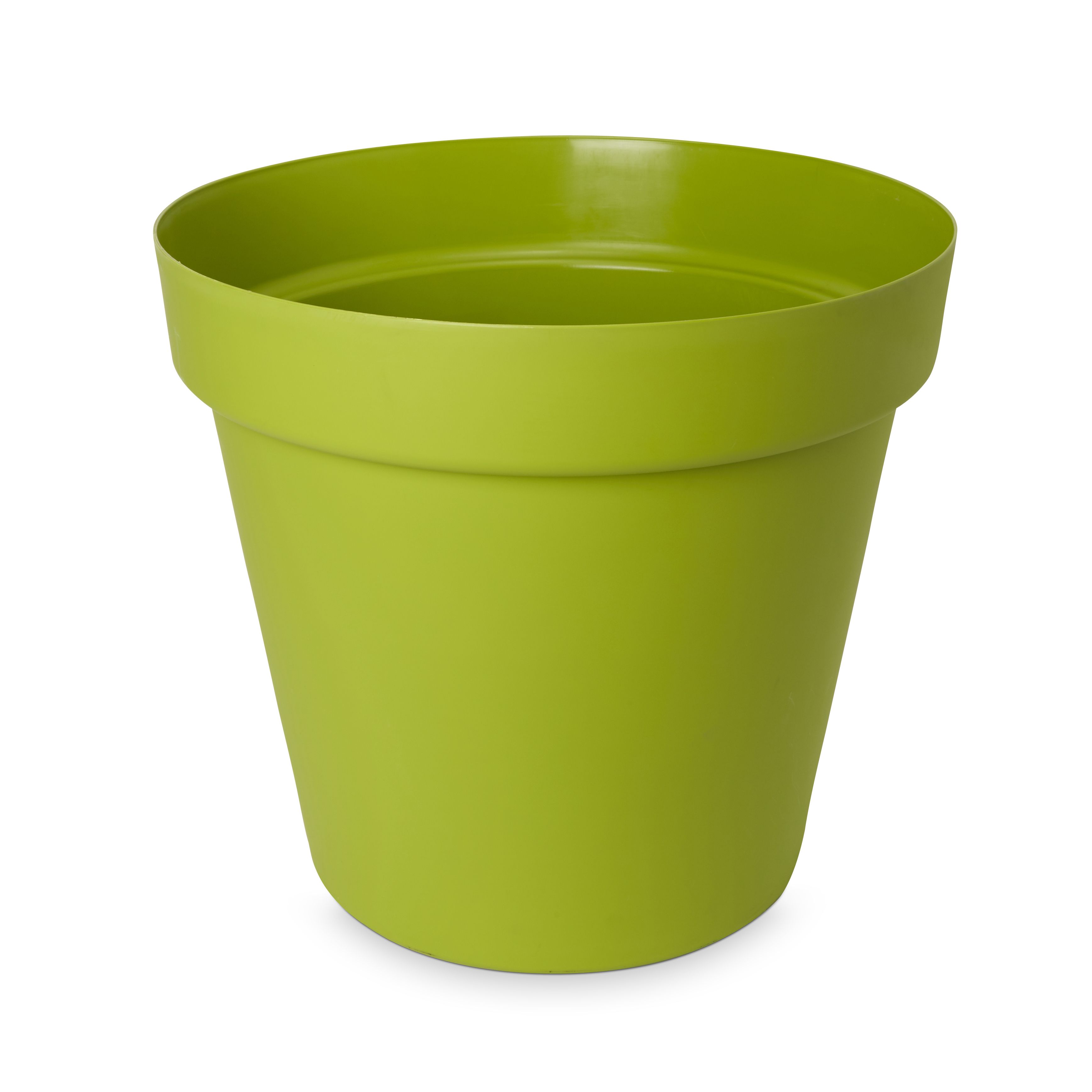 Blooma Nurgul Green Plastic Round Plant Pot (Dia)58Cm Price Comparisons | Compare The Build