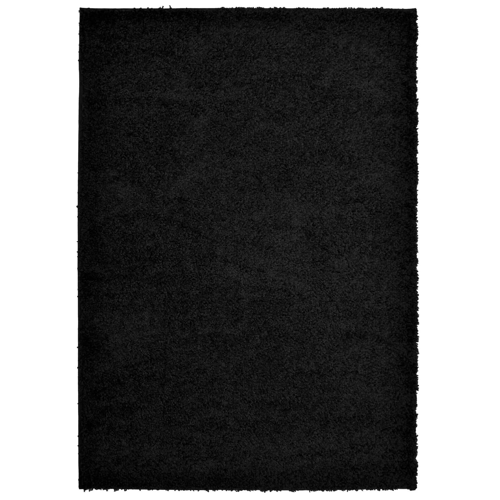 Jazz Rug Black Rug - 80 x 150cm Price Comparisons | Compare The Build