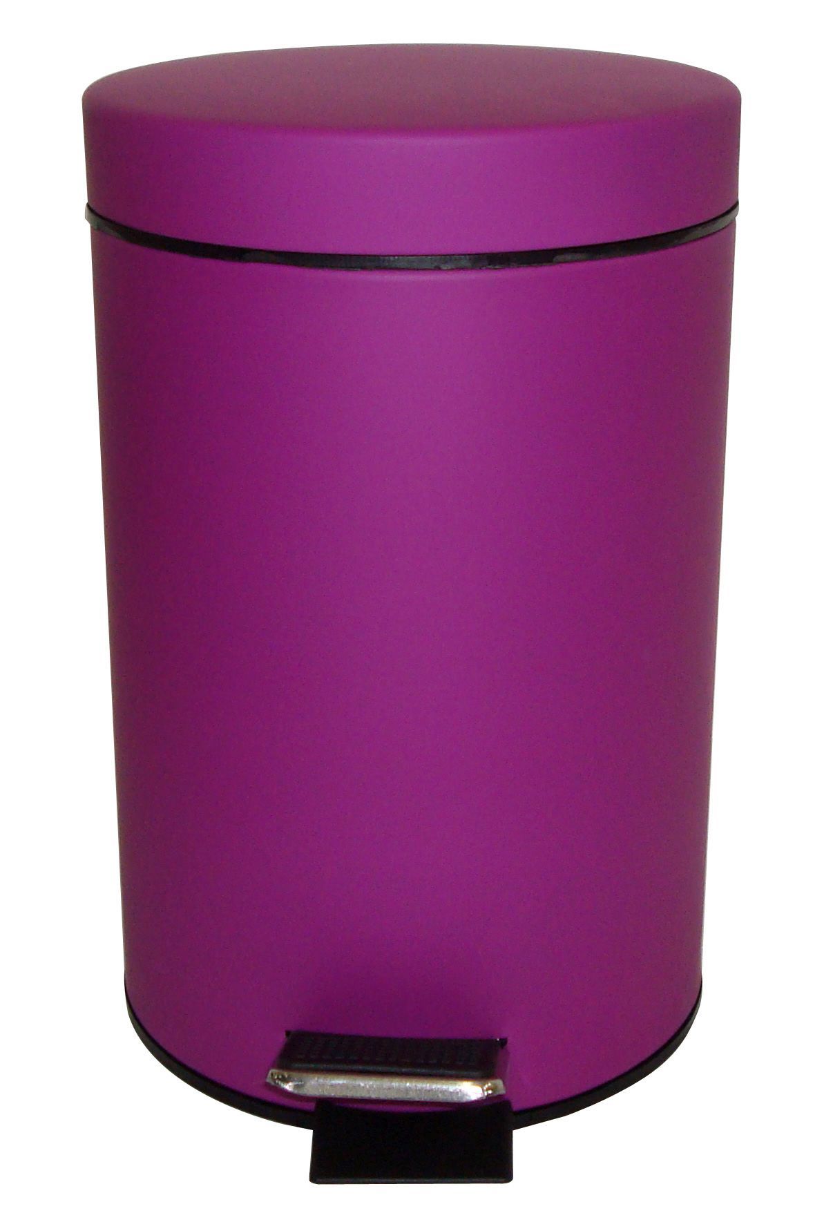 Cooke & Lewis Cyclamen Steel Circular Pedal Bin, 3L Price Comparisons | Compare The Build