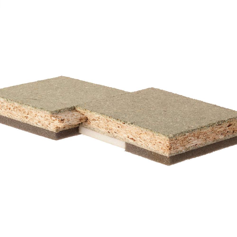 Profloor Dynamic Deck 26 Hi Load Acoustic Floating Floor System - 600mm x 2400mm x 26mm A Proctor Group A40802B Price Comparisons | Compare The Build
