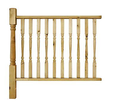 Richard Burbidge 13 Piece Colonial Balustrade Kit Price Comparisons | Compare The Build