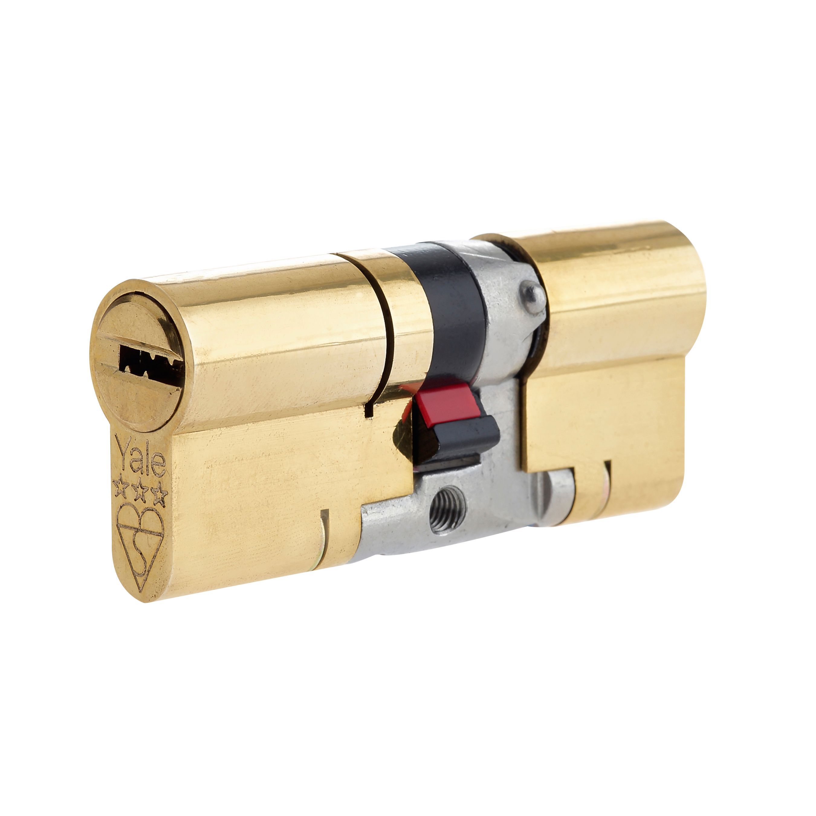 Yale Platinum Brass Single Euro Cylinder Lock, (L)80mm Price Comparisons | Compare The Build