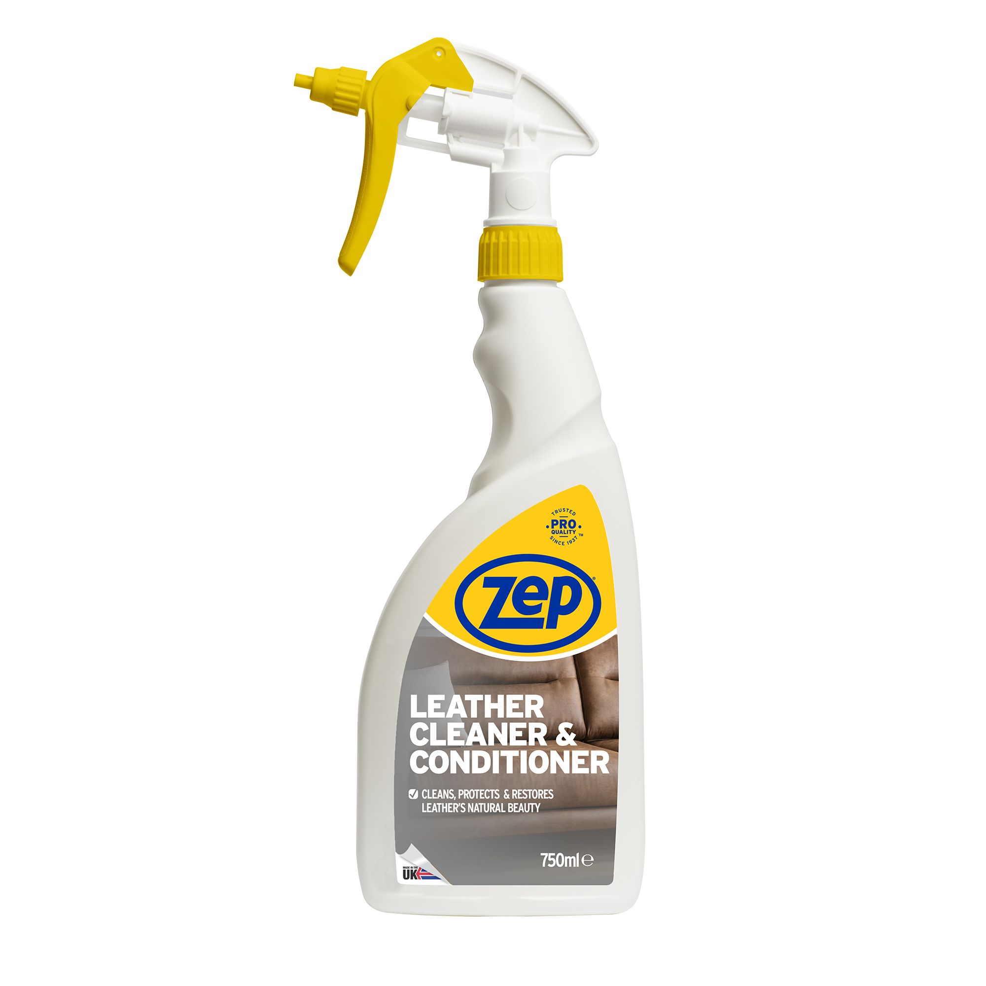 Zep Furniture Leather Cleaner & Conditioner, 750Ml Price Comparisons | Compare The Build