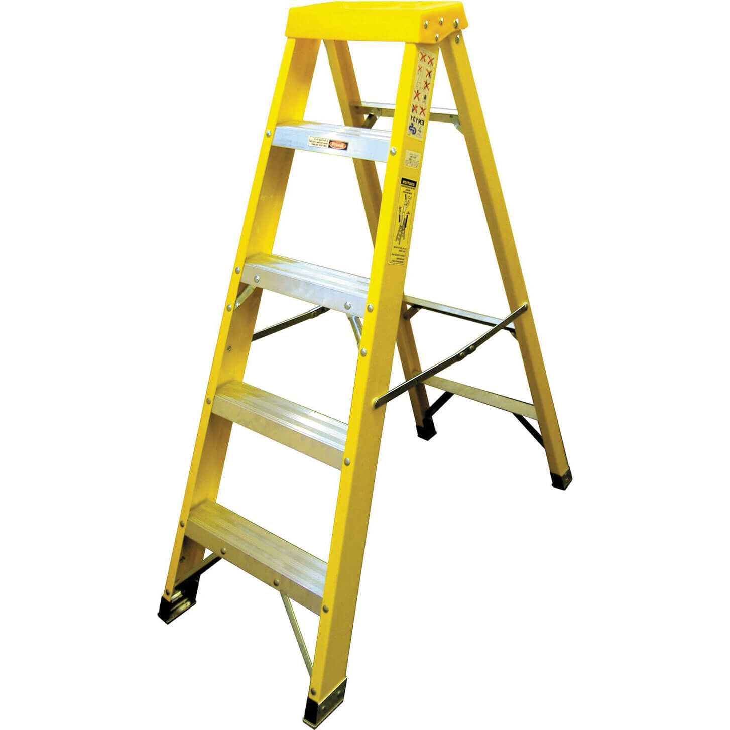 Zarges Fibreglass Swingback Step Ladder 5 | Compare The Build