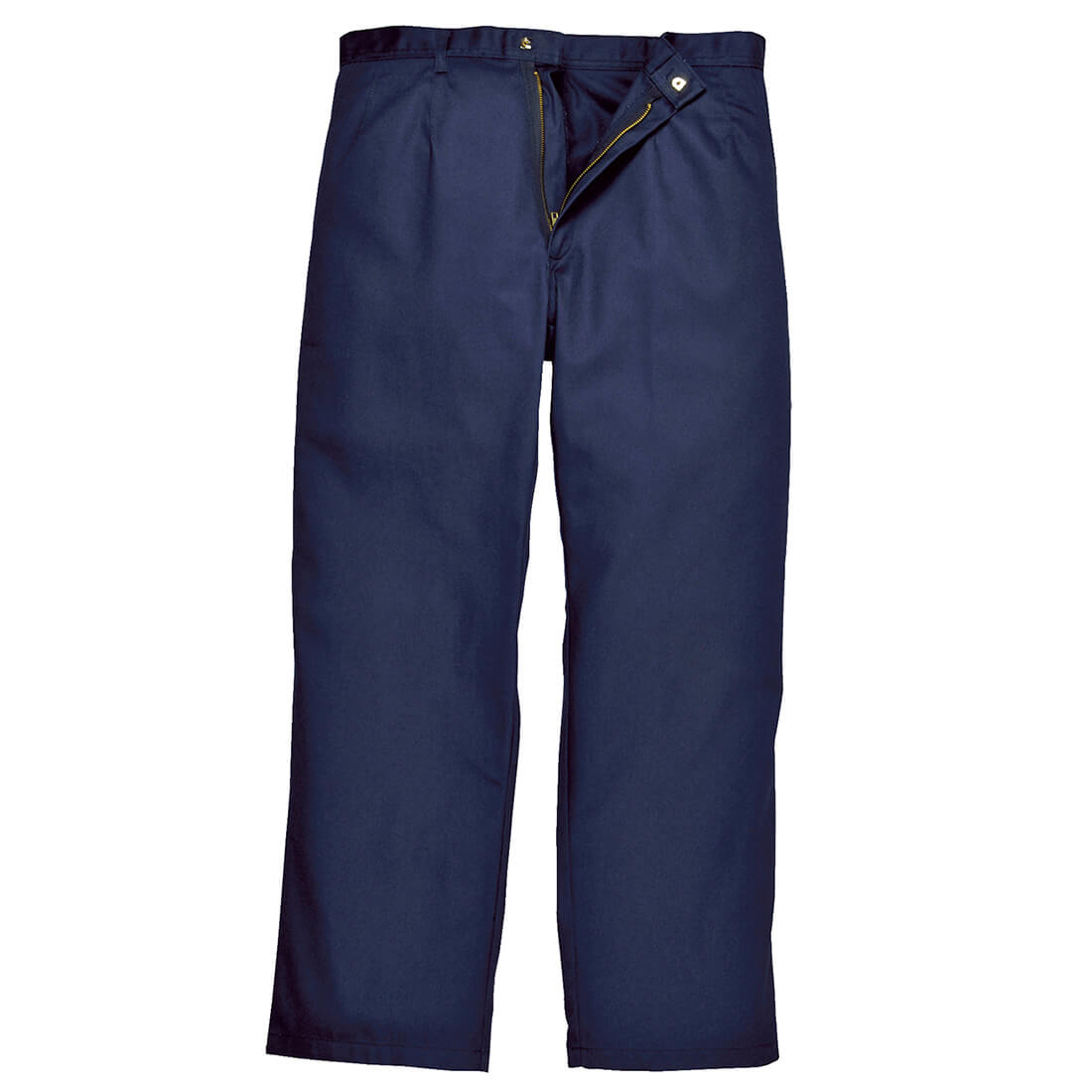 Biz Weld Mens Flame Resistant Trousers Navy Blue XS 32" | Compare The Build