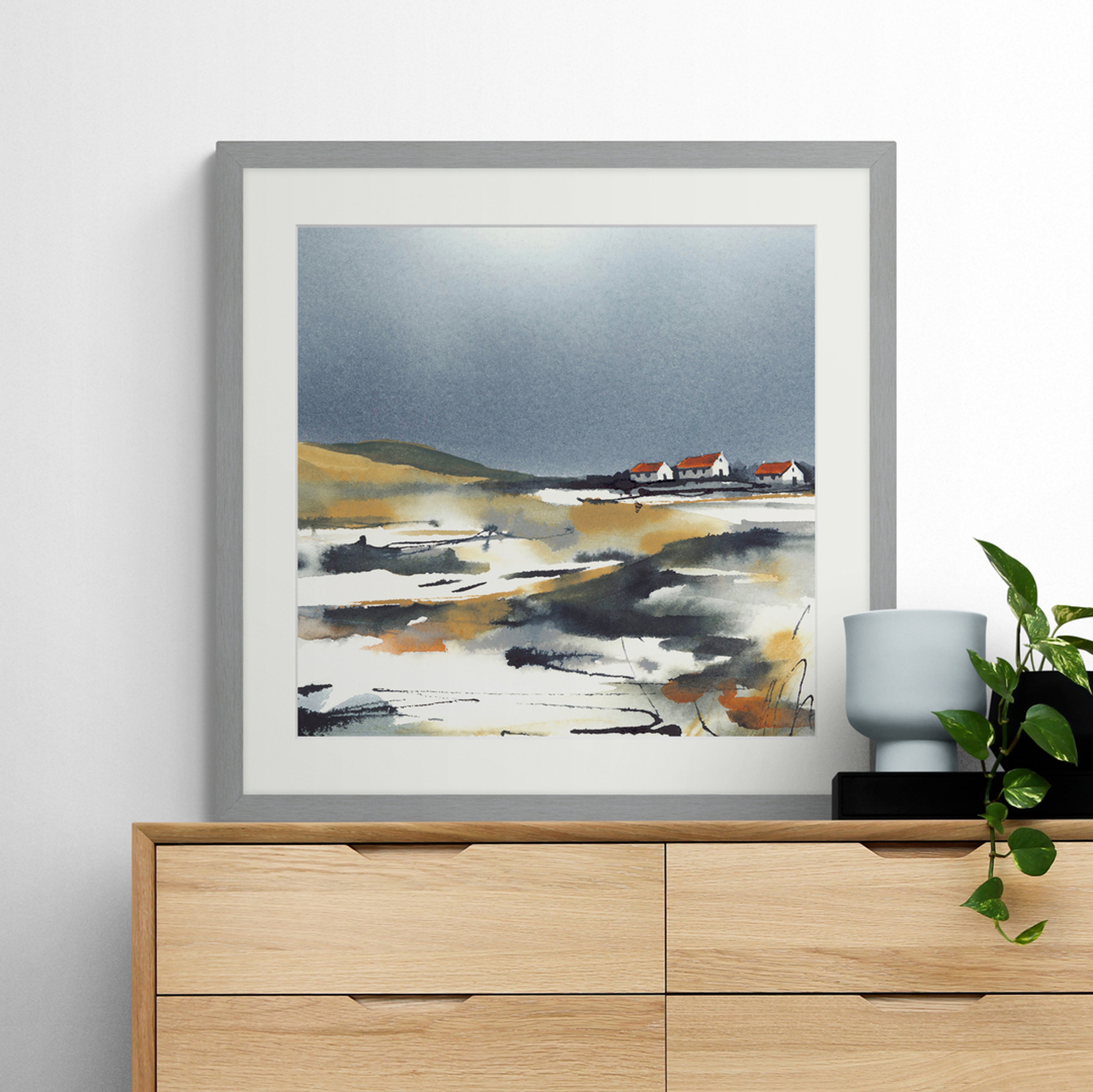 Dusk at Arran Framed Print Silver Price Comparisons | Compare The Build