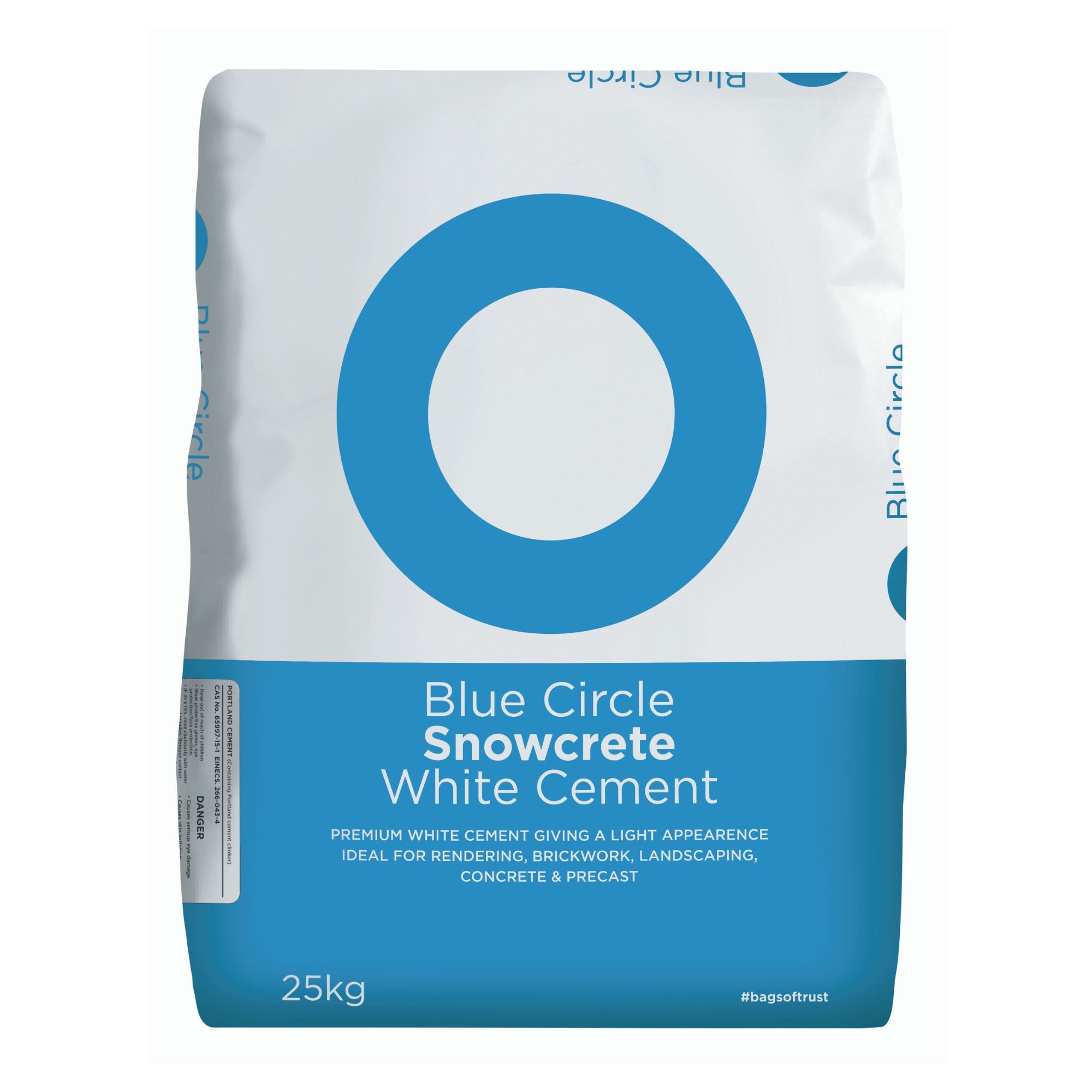 Blue Circle Snowcrete Cement, 25Kg Bag Price Comparisons | Compare The Build