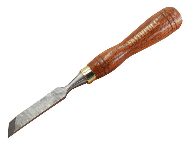 Faithfull FAIWCARV12 Skew Carving Chisel 12.7mm (1/2in) Price Comparisons | Compare The Build