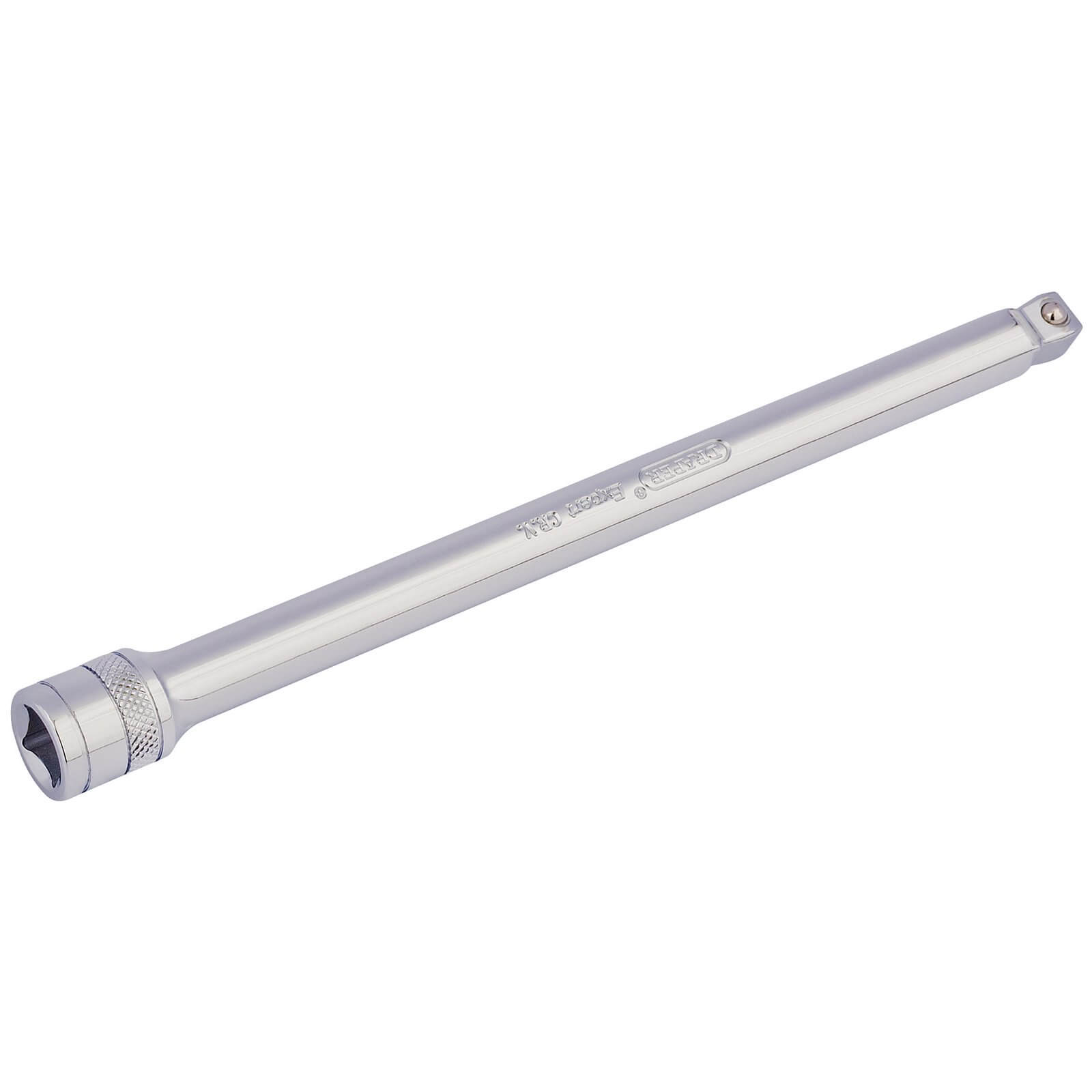 Draper 3/8" Drive Polished Chrome Wobble Socket Extension Bar 3/8" 200mm Price Comparisons | Compare The Build