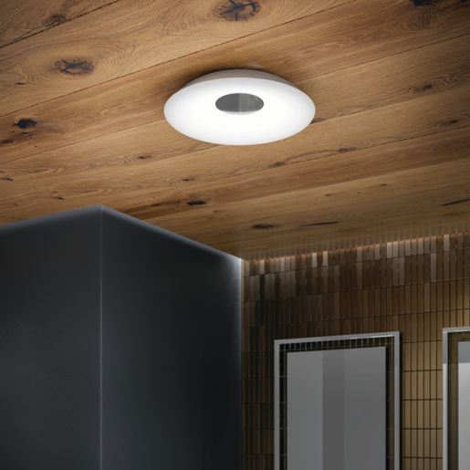 Hib Horizon LED Bathroom Ceiling Light Price Comparisons | Compare The Build