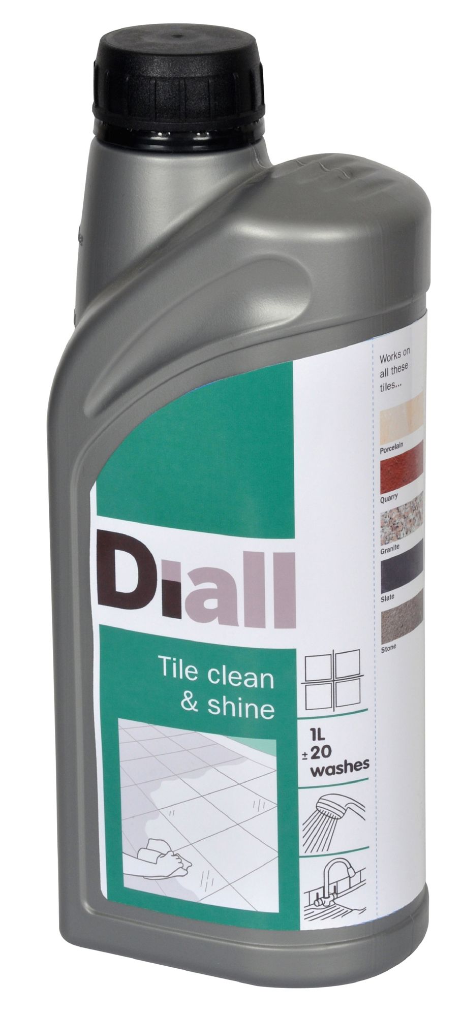 Diall Tile Cleaner, 1000 Ml | Compare The Build