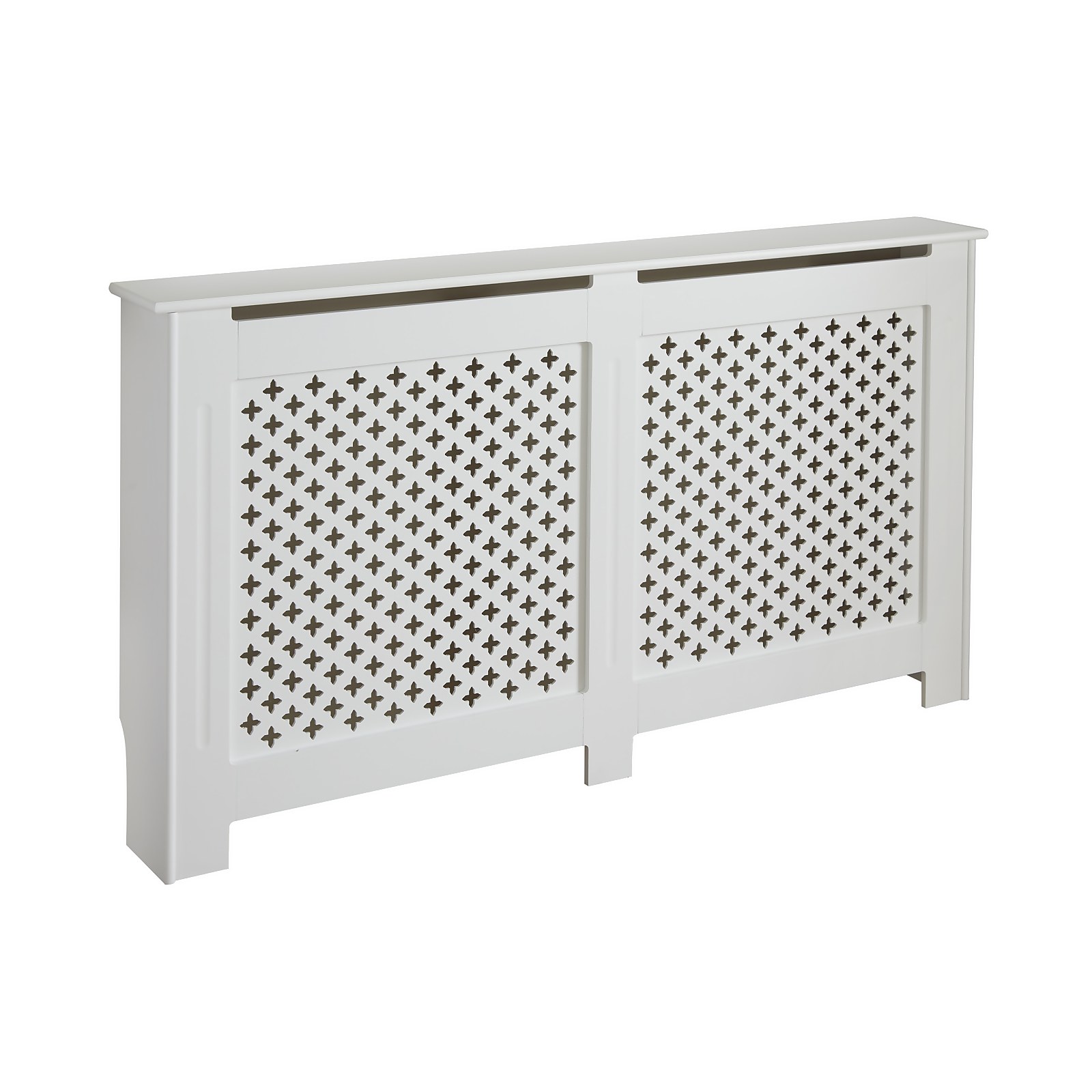 Classic Large Radiator Cover - White Price Comparisons | Compare The Build