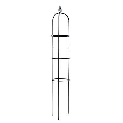 Verve Plastic & Steel Obelisk Support Trellis Price Comparisons | Compare The Build