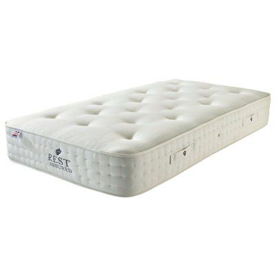 Rest Assured 2000 Pocket Memory Memory Foam 2 Drawer Single Divan Set Price Comparisons | Compare The Build