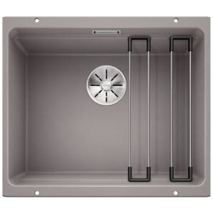 Blanco Etagon 1 Bowl Silgranit Undermount Kitchen Sink - Grey Price Comparisons | Compare The Build