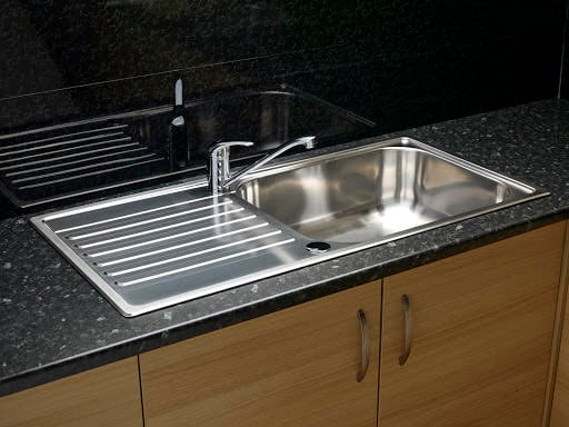 Reginox Minister Stainless Steel Inset Kitchen Sink 1 Bowl With Waste Price Comparisons | Compare The Build