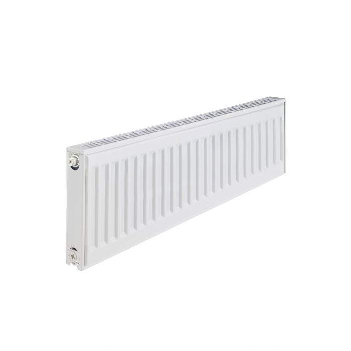 Stelrad Compact Horizontal Radiator, White, 300mm x 1500mm - Single Panel, Single Convector Price Comparisons | Compare The Build