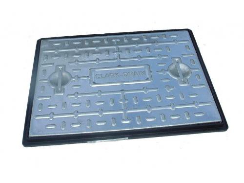 Steel Manhole Cover - 5 Tonne x 450mm x 450mm Price Comparisons | Compare The Build