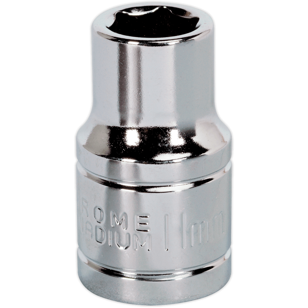 Siegen 1/2" Drive Hexagon WallDrive Socket Metric 1/2" 11mm Price Comparisons | Compare The Build