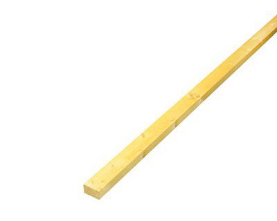 Rough sawn Whitewood Stick timber (L)2.4m (W)38mm (T)22mm, Pack of 8 Price Comparisons | Compare The Build