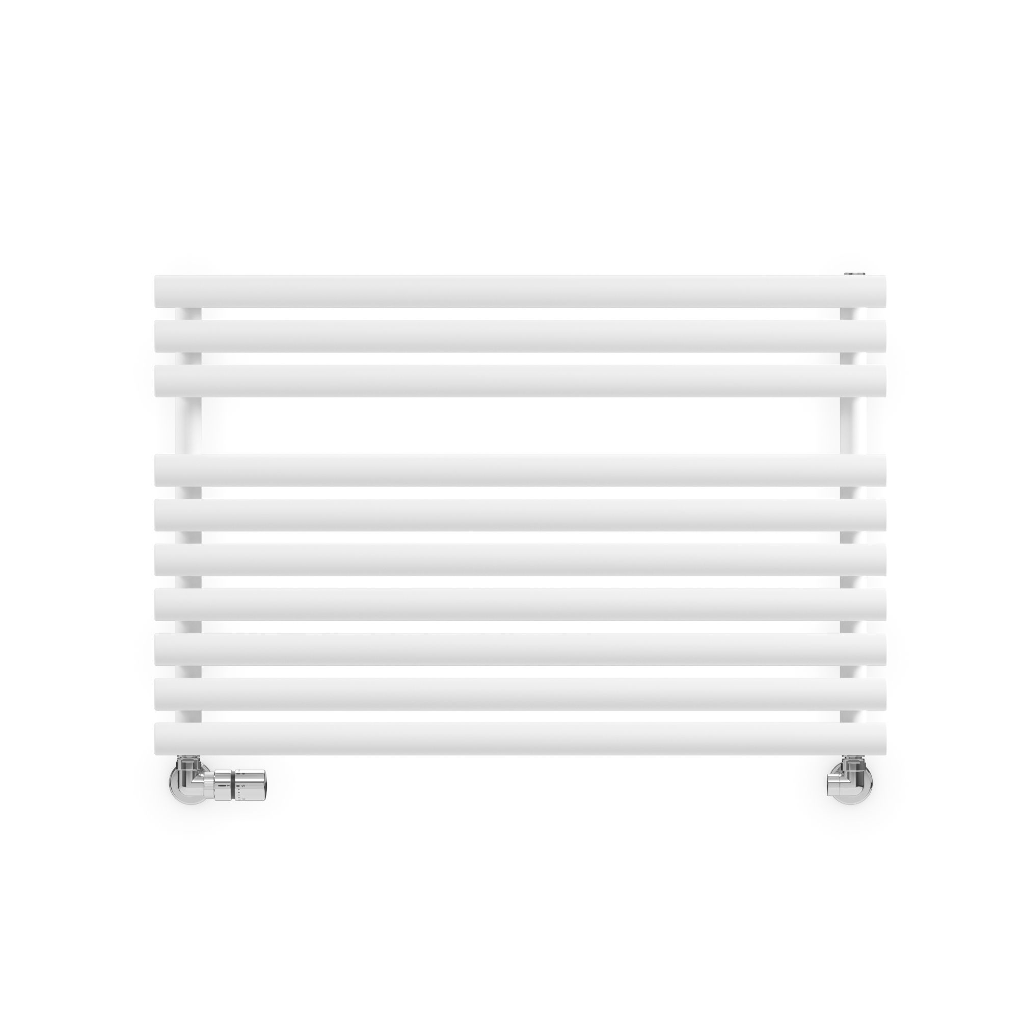 Terma Rolo White Towel Warmer (W)900mm X (H)590mm | Compare The Build