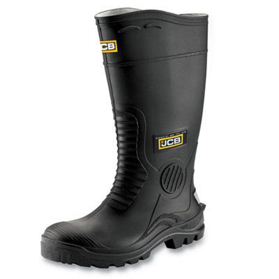 Jcb Hydromaster Black Safety Wellingtons, Size 8 Price Comparisons | Compare The Build