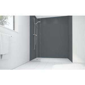 Mermaid Cadet Matt Acrylic Shower Single Shower Panel - 2440 x 1200mm Price Comparisons | Compare The Build