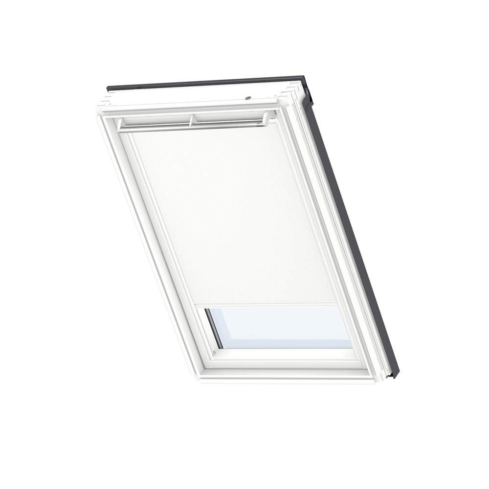VELUX Solar Blackout Blind White Line DSL CK02 1025SWL - White Price Comparisons | Compare The Build
