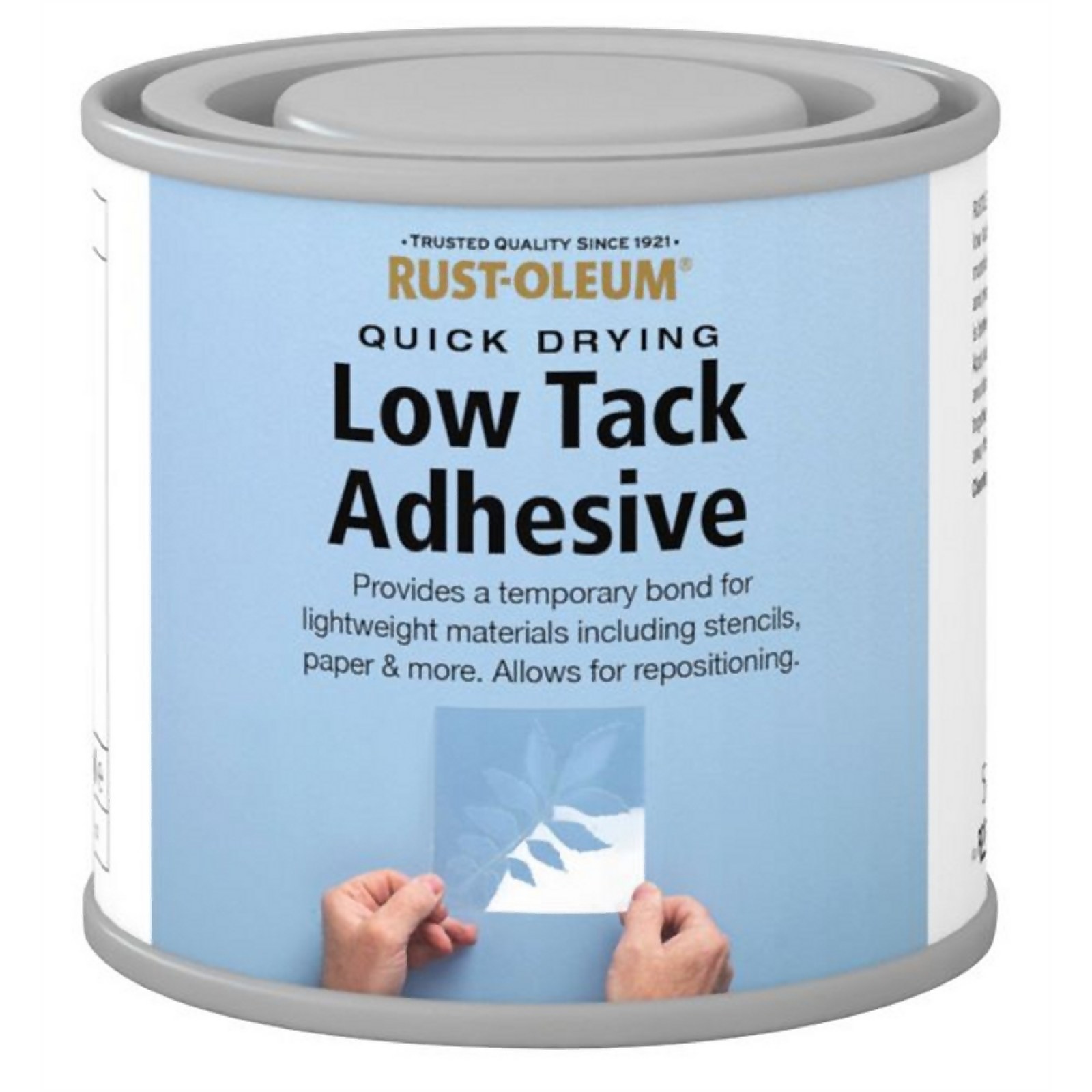 Rust-Oleum Tack Adhesive - 125ml Price Comparisons | Compare The Build