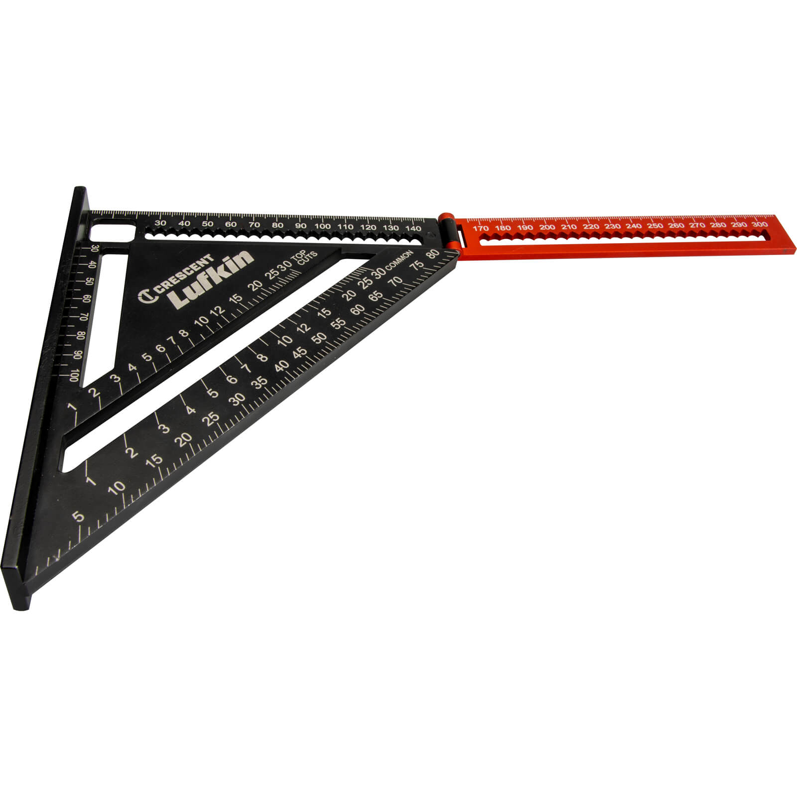 Crescent Lufkin 2-in-1 Extendable Layout Tool and Speed Square | Compare The Build