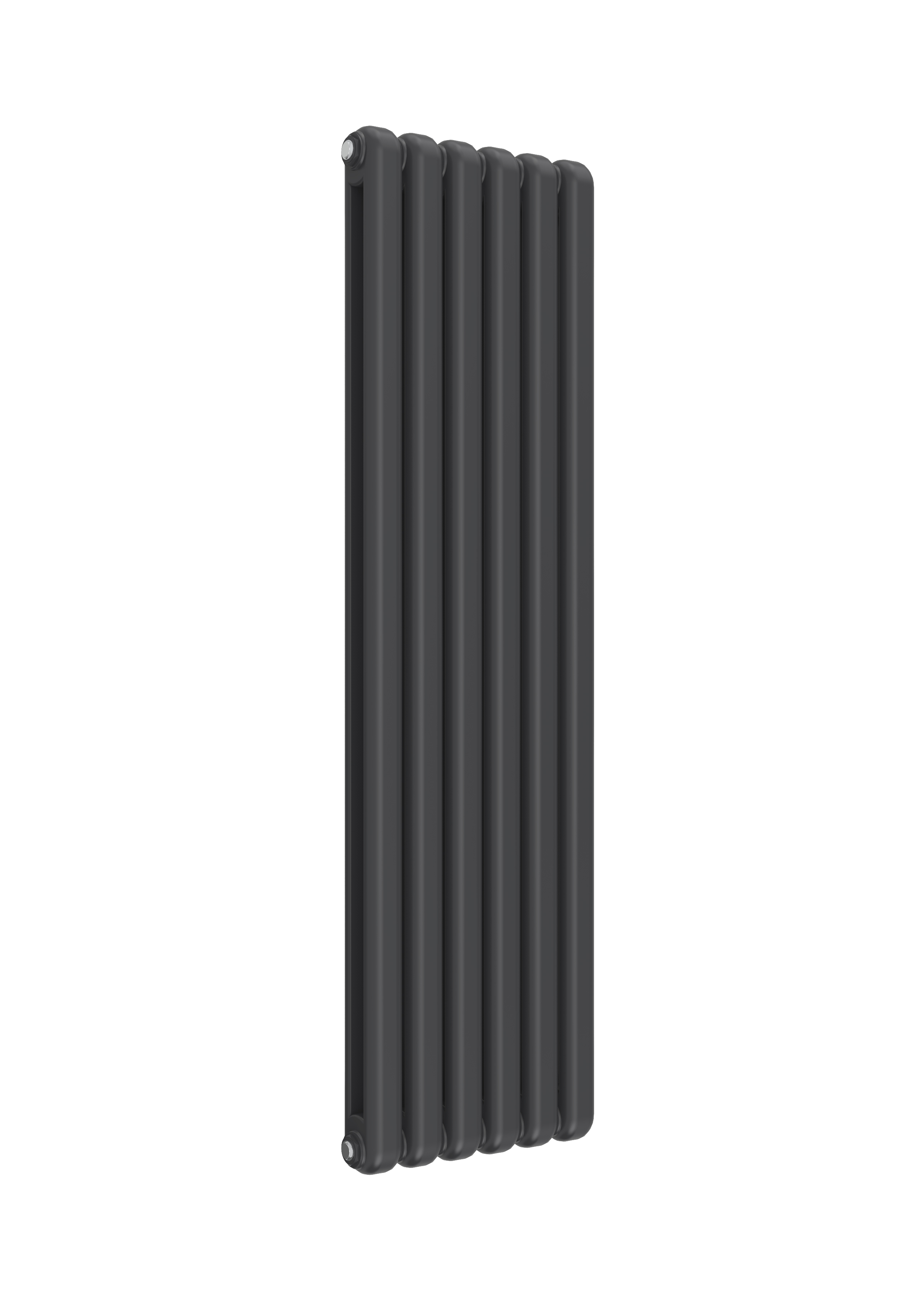 Reina Coneva Column Vertical Radiator, Anthracite, 1500mm x 440mm - Double Panel Price Comparisons | Compare The Build