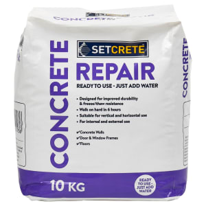 Setcrete Concrete Repair Mortar - 10kg Price Comparisons | Compare The Build