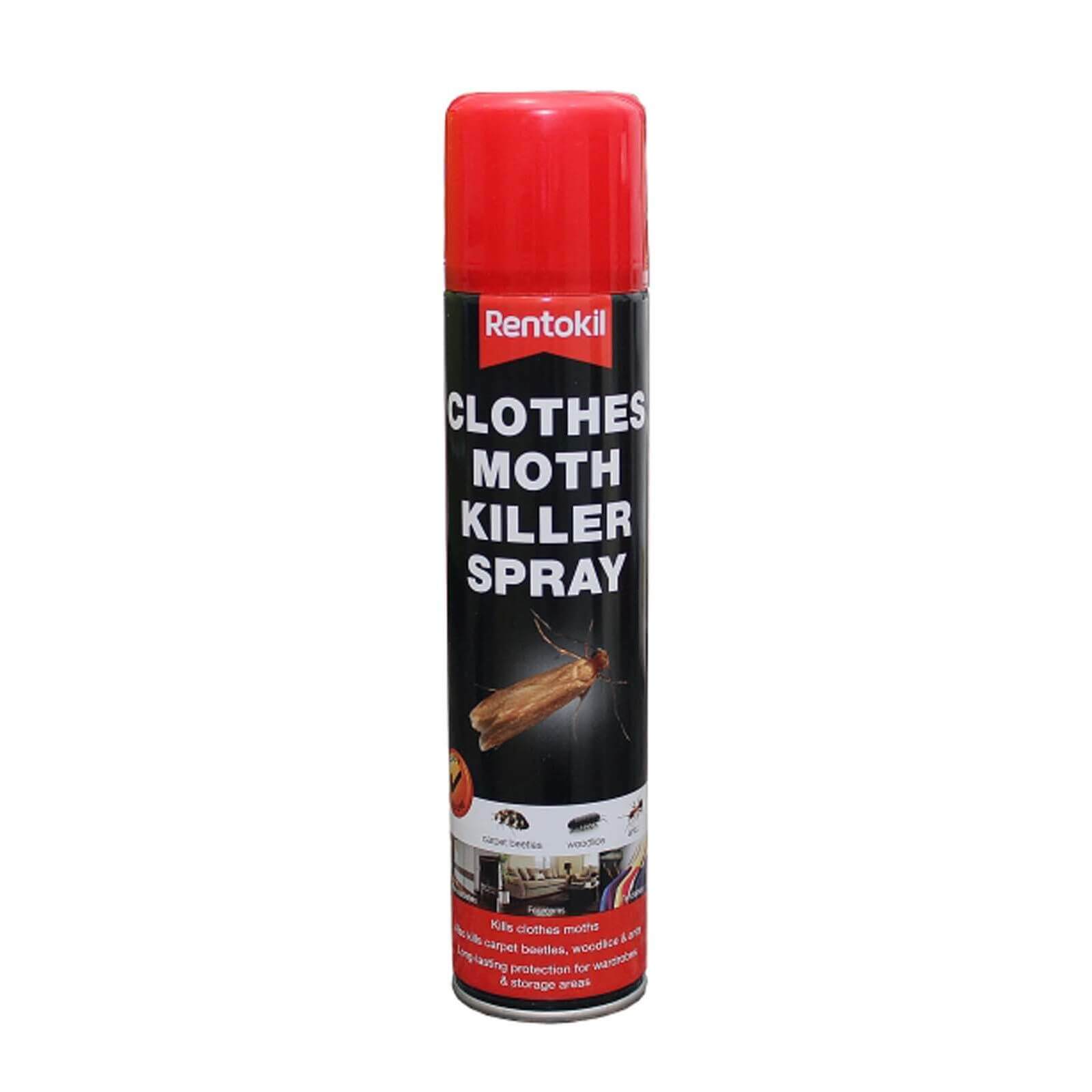 Rentokil Clothes Moth Killer Spray - 300ml Price Comparisons | Compare The Build