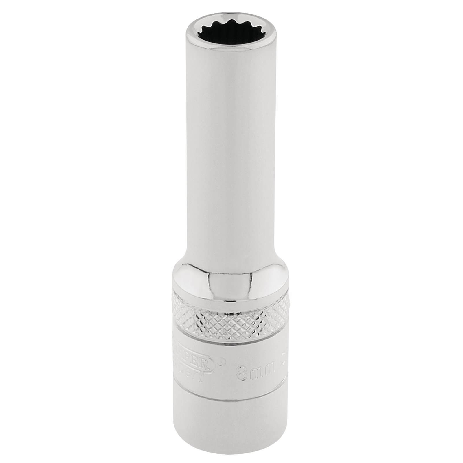 Draper 3/8" Drive Polished Finish Hi-Torq Deep Bi Hexagon Socket Metric 3/8" 8mm Price Comparisons | Compare The Build