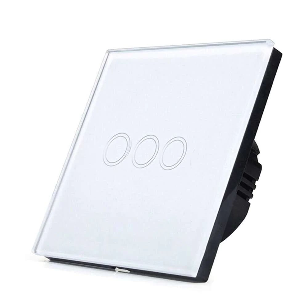 3 Gang Smart WiFi Touch Switch Price Comparisons | Compare The Build
