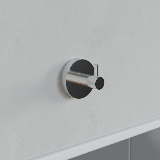 Architeckt Venus Chrome Robe Hook Price Comparisons | Compare The Build