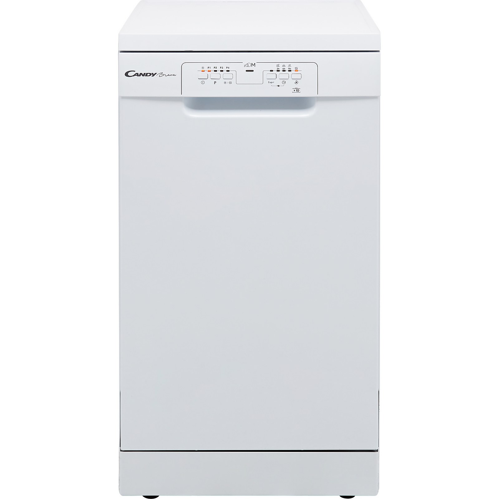 Candy CDPH2L1049W Slimline Dishwasher - White Price Comparisons | Compare The Build